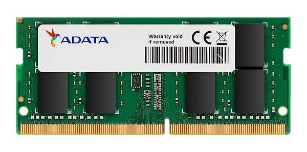 Memória Ram Notebook 4GB Ddr4 2666mhz Adata AD4S26664G19-SGN