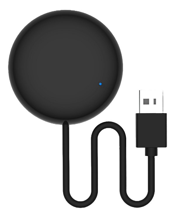 Mini Controle Universal Inteligente Wi-fi Alexa Google