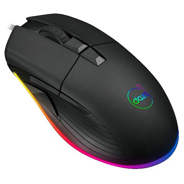 Mouse Gamer Dazz Kirata Ascendent RGB 12400DPI - 624632