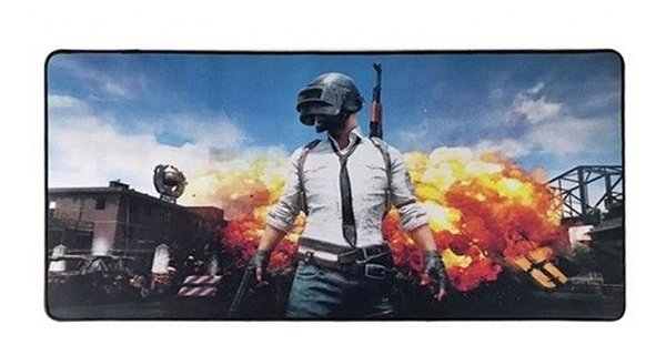 Mouse Pad Gamer Extra Grande Exbom 700x350x3mm Mp-7035c30E