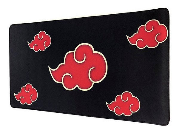 Mousepad Gamer Naruto Akatsuki 700x350x3mm Speed MP-7035C37