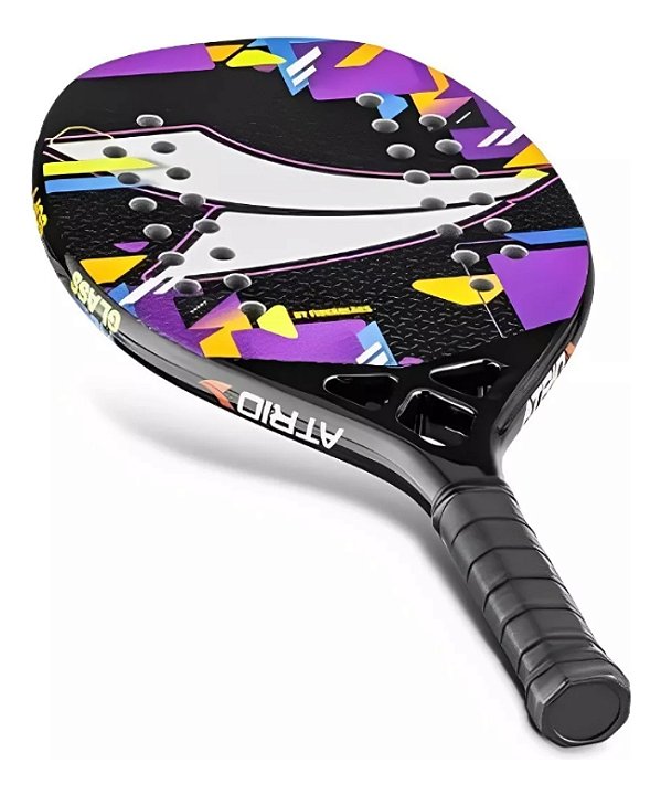 Raquete Beach Tennis Atrio Profissional Fiberglass + EVA Soft