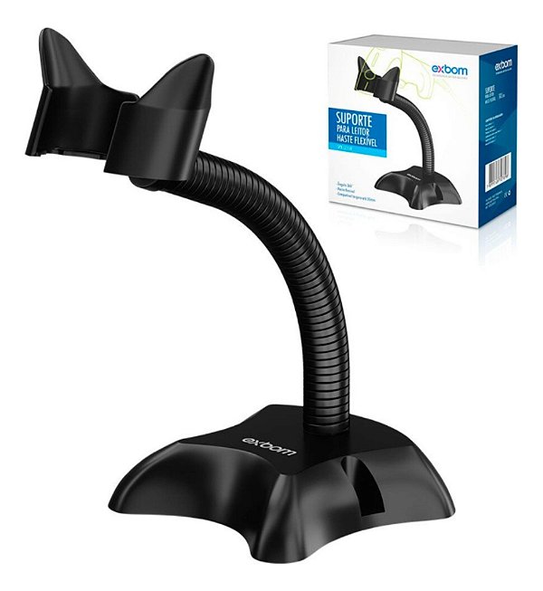 Suporte Para Leitor De Código De Barras Universal Flexível
