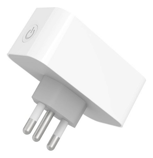 Tomada Inteligente 10A Bivolt Wifi Smart Home Alexa EH-210