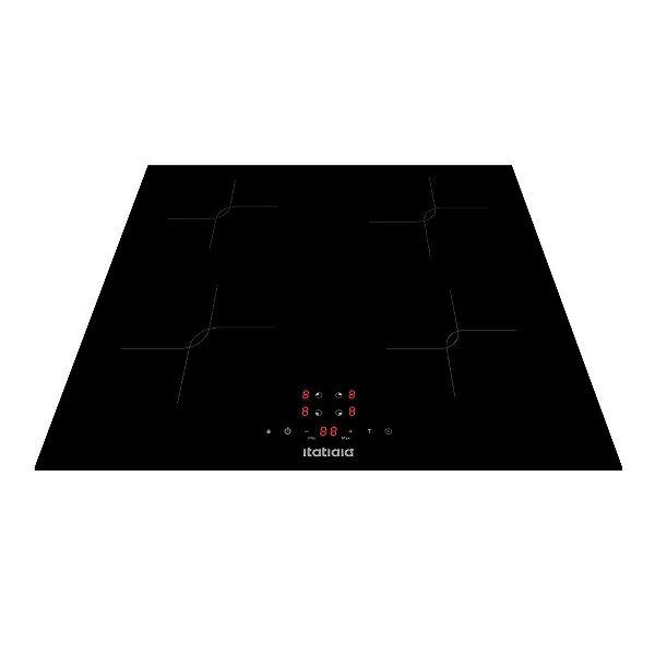 Cooktop Indução Itatiaia Master 4 Bocas 220V 7000W Vidro