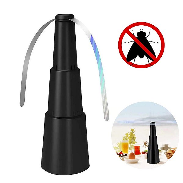 Ventilador Repelente de Mesa Espanta Mosca Portátil Urbantek