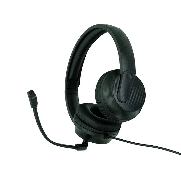 Headset Ktrok USB com Microfone e Conforto Ergonômico para Trabalho e Estudos
