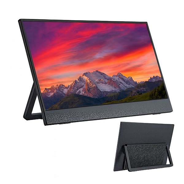 Tela Portátil SmartView 15.6" Full HD Wireless Display Ideal para Trabalho e Estudos
