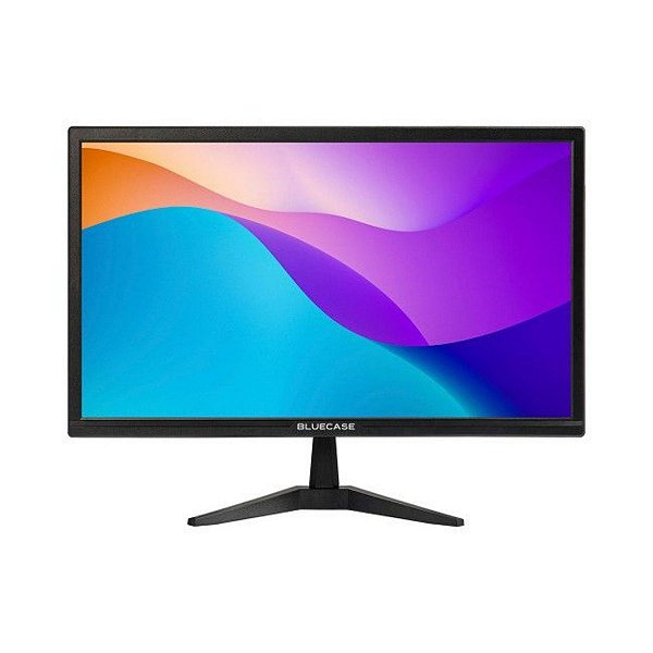 Monitor 19" Preto LED BM19G1HVW BlueCase 75Hz HDMI VGA