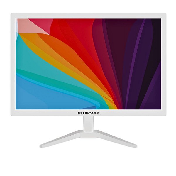 Monitor 19" 75Hz Branco Bluecase BM19D5HVWW WXGA+ HDMI VGA