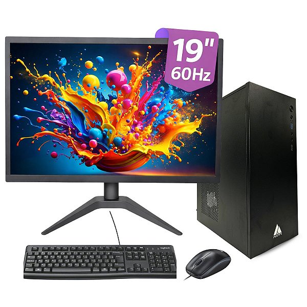Computador MultiPc Completo Office I5 3470 8GB RAM SSD 256GB Windows 11
