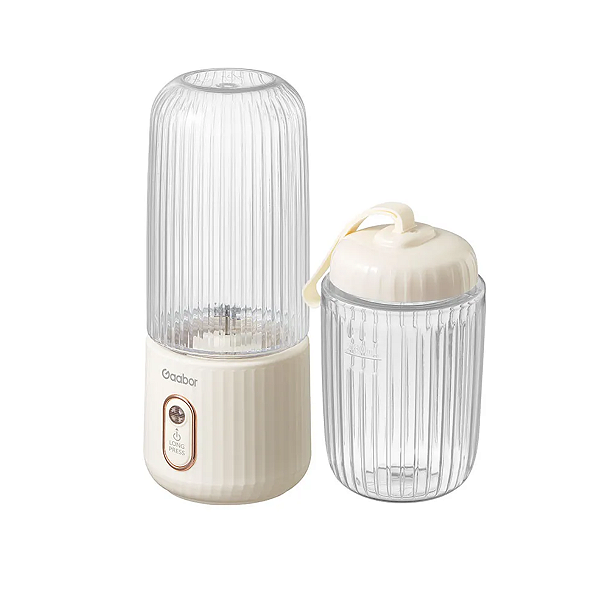 Liquidificador Pocket 350ML Carregamento USB 2 Copos Gaabor