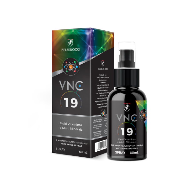 VNC 19 MULTI VITAMINAS • MULTI MINERAIS