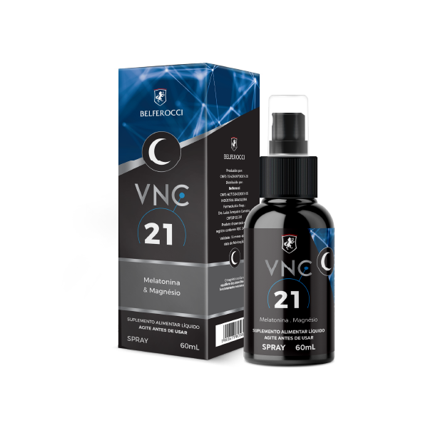 VNC 21 MELATONINA + MAGNÉSIO