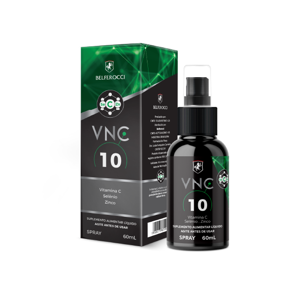 NC 10 ACEROLA • ROMÃ • VITAMINA C • SELÊNIO • ZINCO