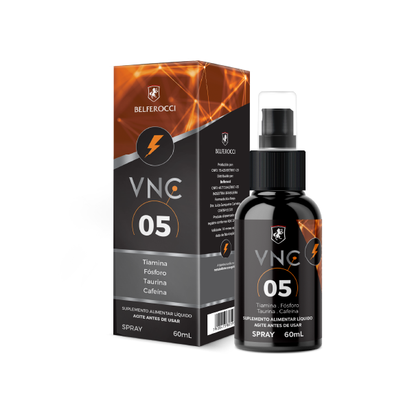VNC 05 TIAMINA • FÓSFORO • TAURINA • CAFEÍNA