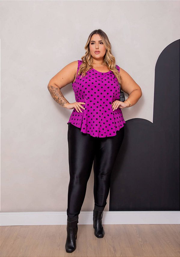 Calça Legging Pala Cintura 800179