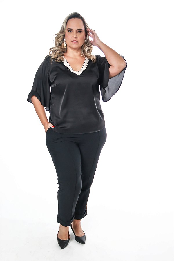 Blusa Galao Ampla C2660