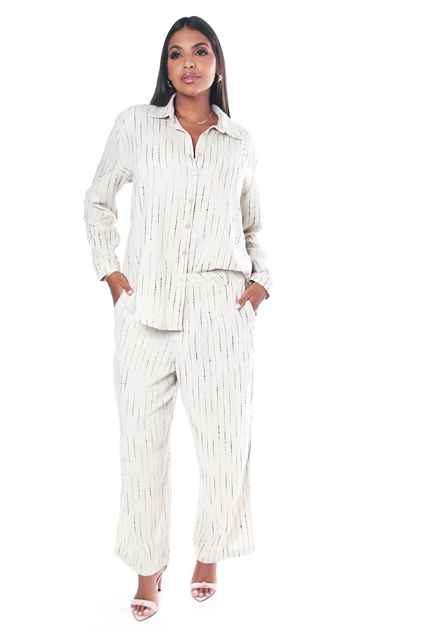 Calça Grécia Pantalona C2641