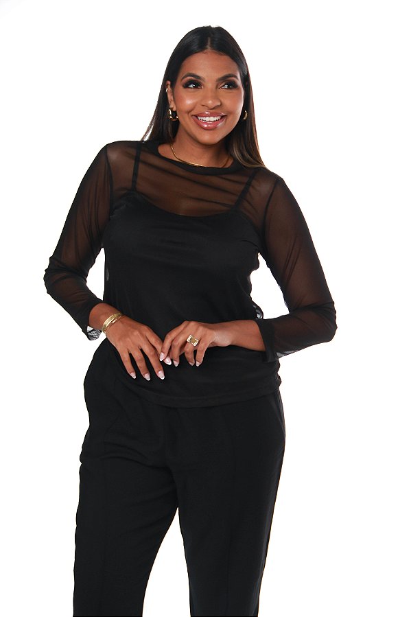 Blusa Ana 9368