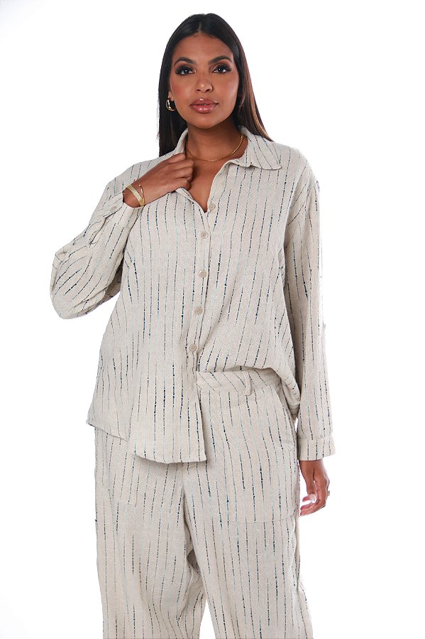 Camisa Grécia C2640