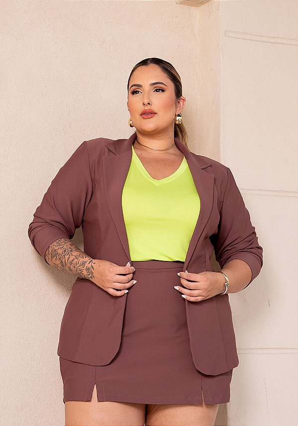 Blazer Bolso Ligia 700394