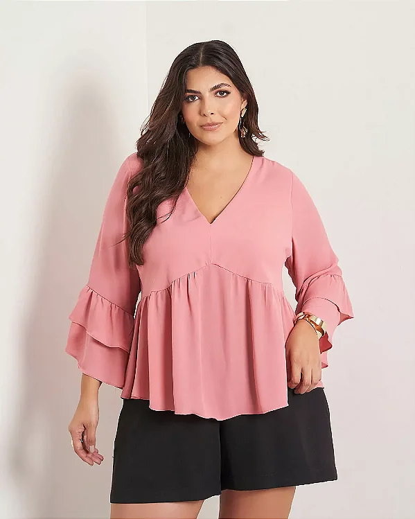 Blusa Flora 4329