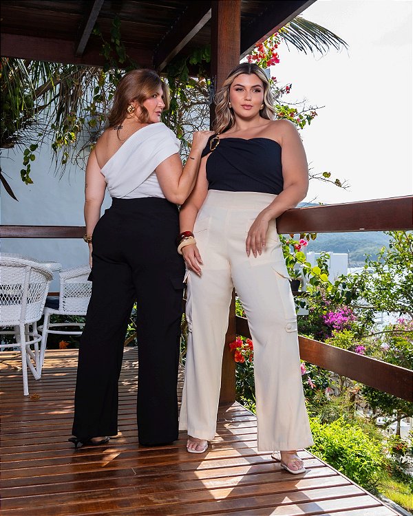 Blusa c Fivela Orgânica 250716