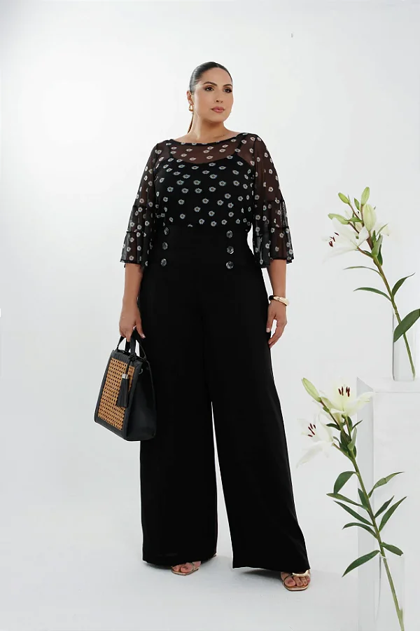 Blusa Cris 9651