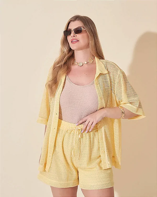 Camisa Crochet 4311