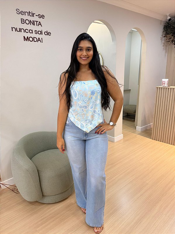 Calça Pantalona Basica 245025