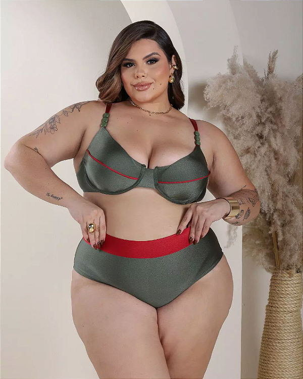 Biquíni Aro Caribe Hot Pant 6116