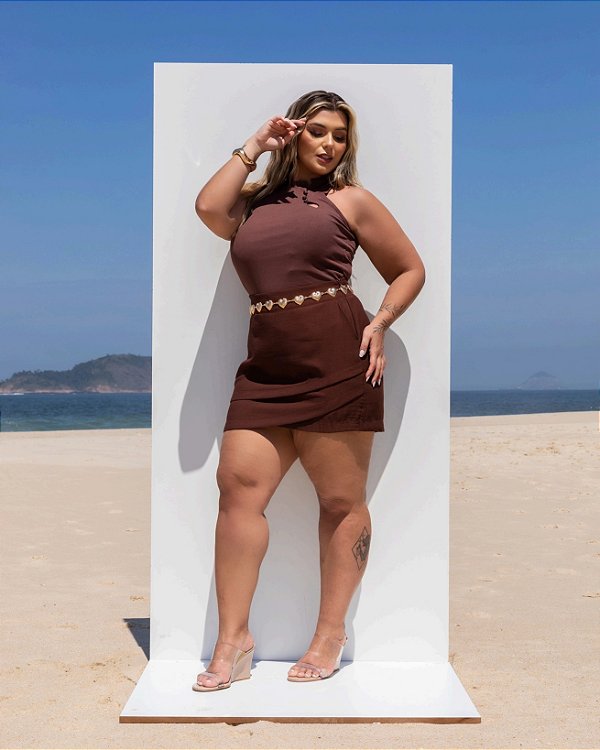 Shorts Saia Alfaiataria 250931