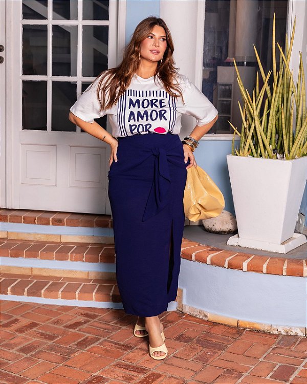 Saia Midi Laço 250930