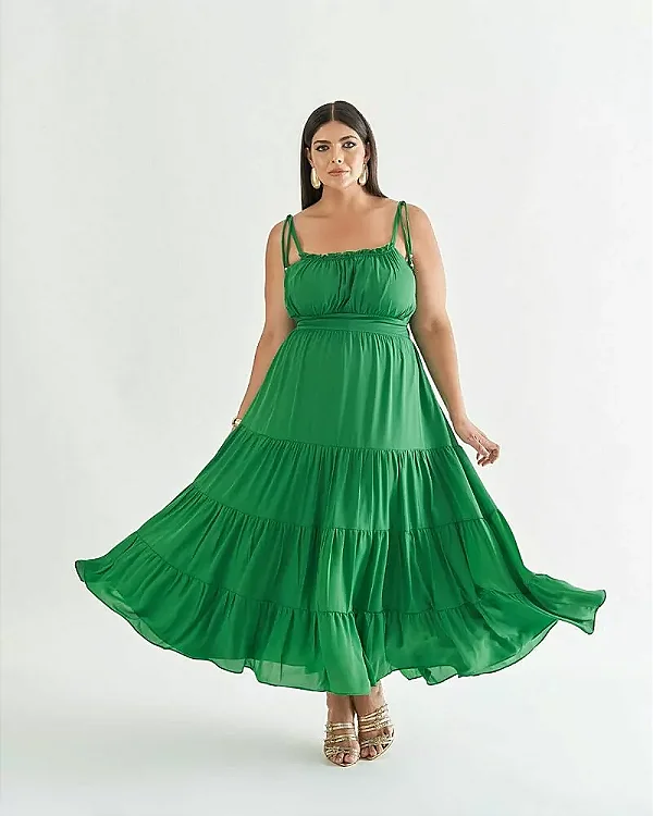 Vestido Midi Encanto de Natal 2503