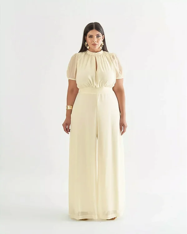 Macacão Soft Basic 2509