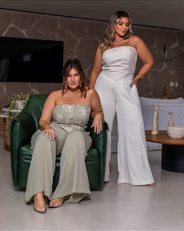 Max Cropped Linho Bordado 251128