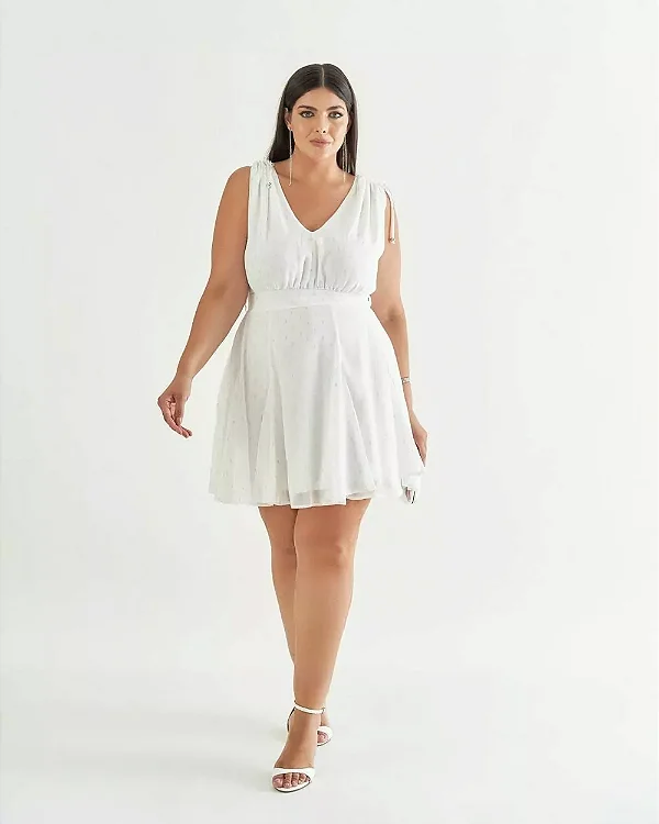 Vestido Curto Noite Estrelada 2518