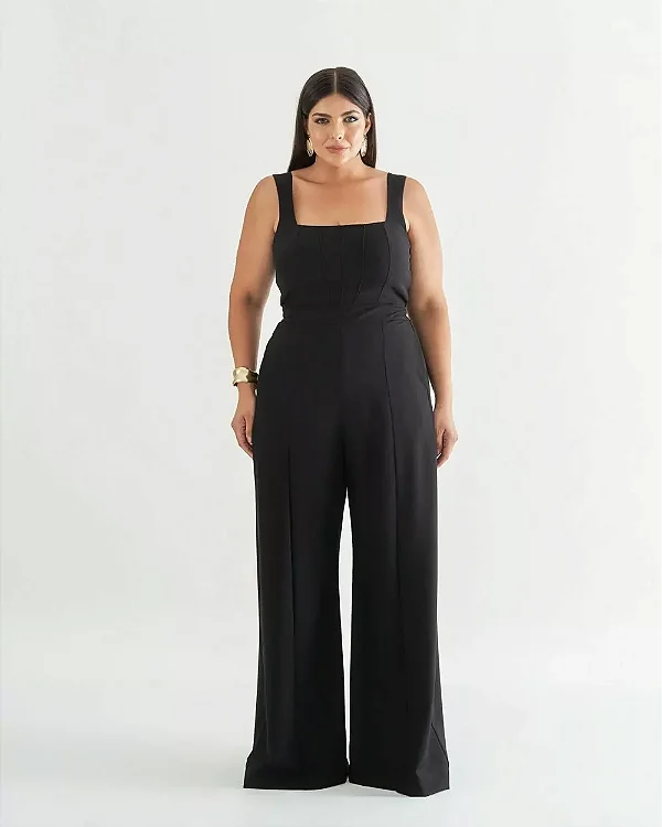 Macacão Laço Removível 2520