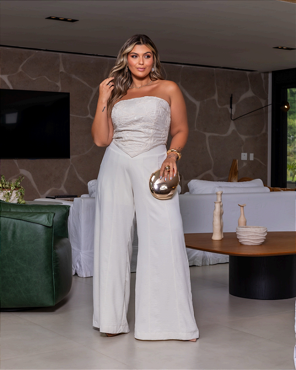 Calça Pantalona Elegance 251133