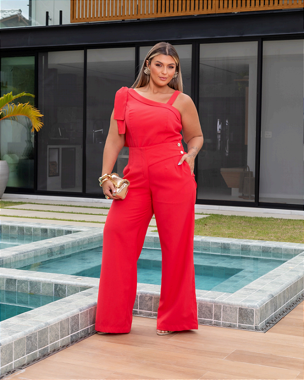 Conj. Pantalona e Nula Manga Laço  251203