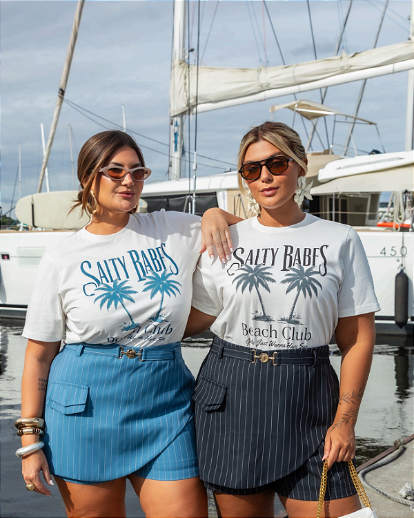 Shorts saia risca de giz 260108