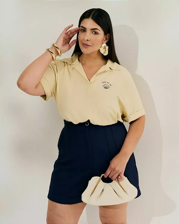 Camisa Polo Almare 2484