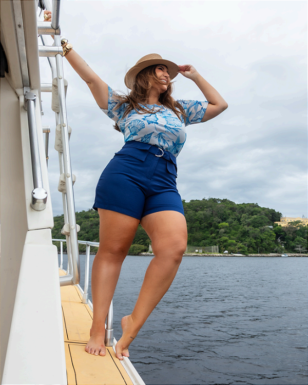 Blusa tule + cropped 260118