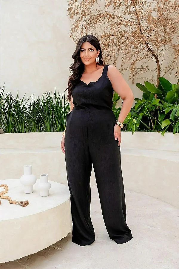 Macacão Alça Laço 900852