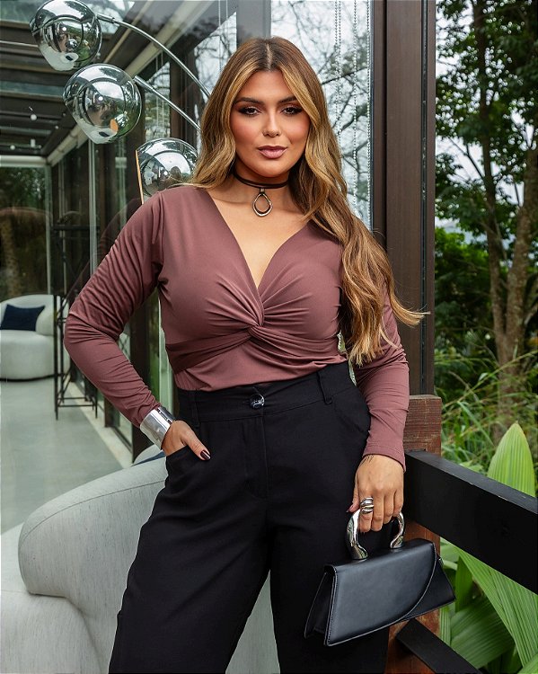 Blusa Entrelaçada 260621