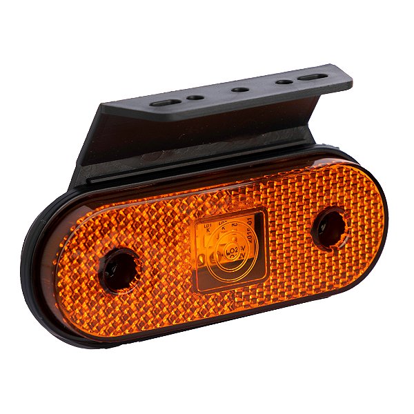 Lanterna Lateral Facchini LED Saída Fios com Suporte