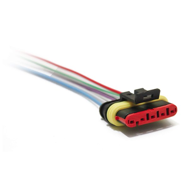 Chicote 5 Vias Lanterna Lateral Carretas