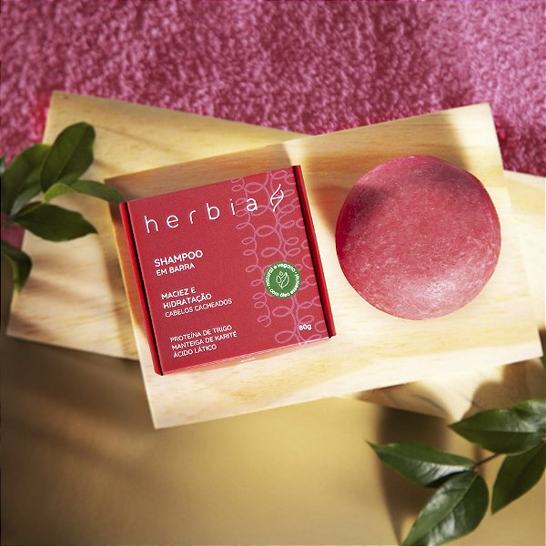 Shampoo em Barra - Cacheados