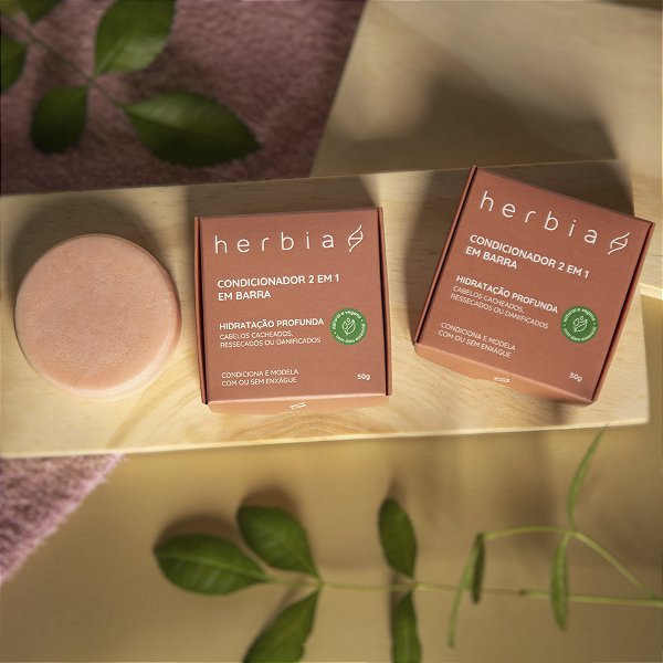 Condicionador em Barra - 2 em 1